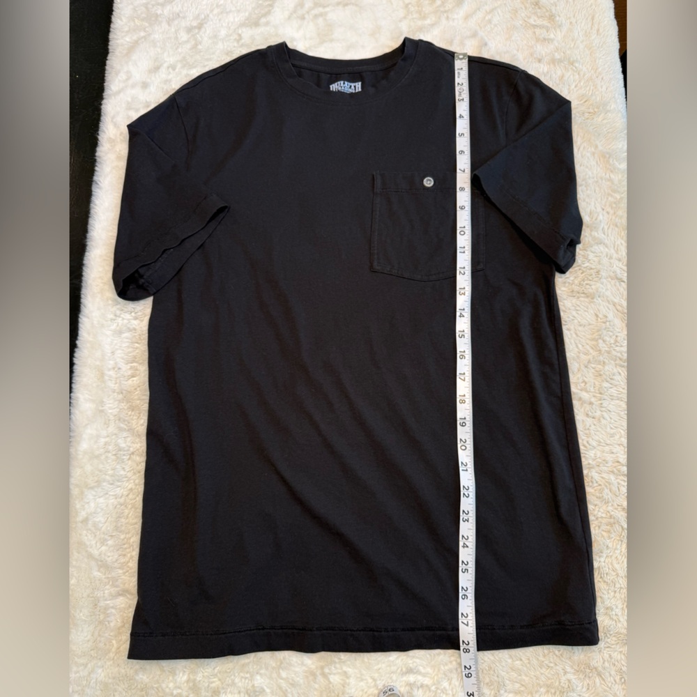 Duluth Trading Co standard fit size small black t-shirt - Picture 5 of 5